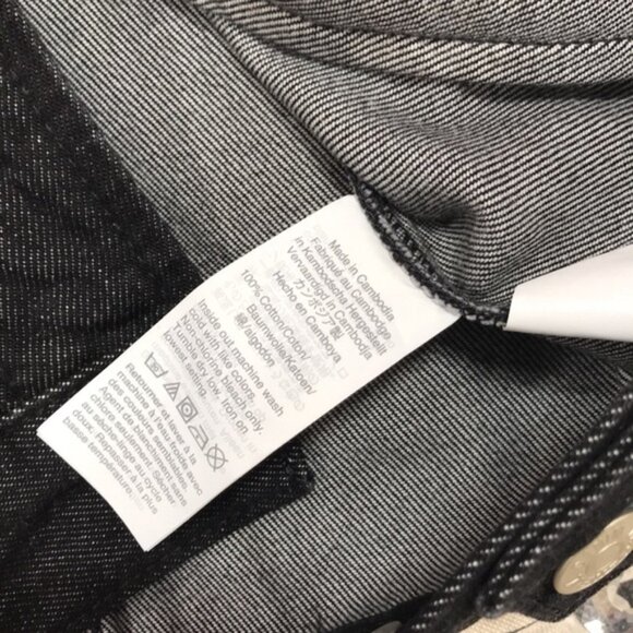 🔥HP🔥 Madewell Raglan Oversized Jean Jacket - Picture 6 of 6